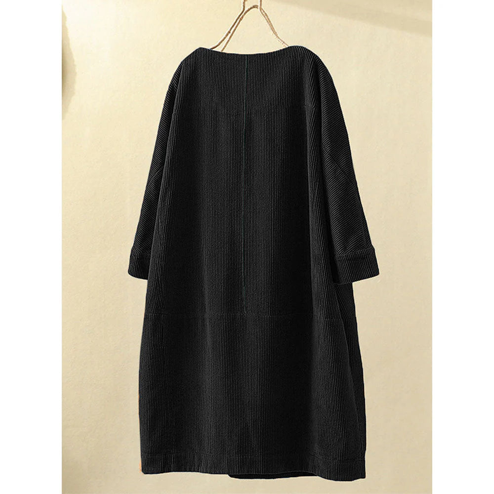 Velvet A-Line Skirt