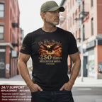USA 250th Anniversary Shirt 1776-2026 Eagle Liberty Bell Statue of Liberty Patriotic