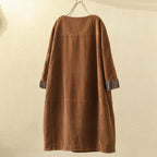Velvet A-Line Skirt