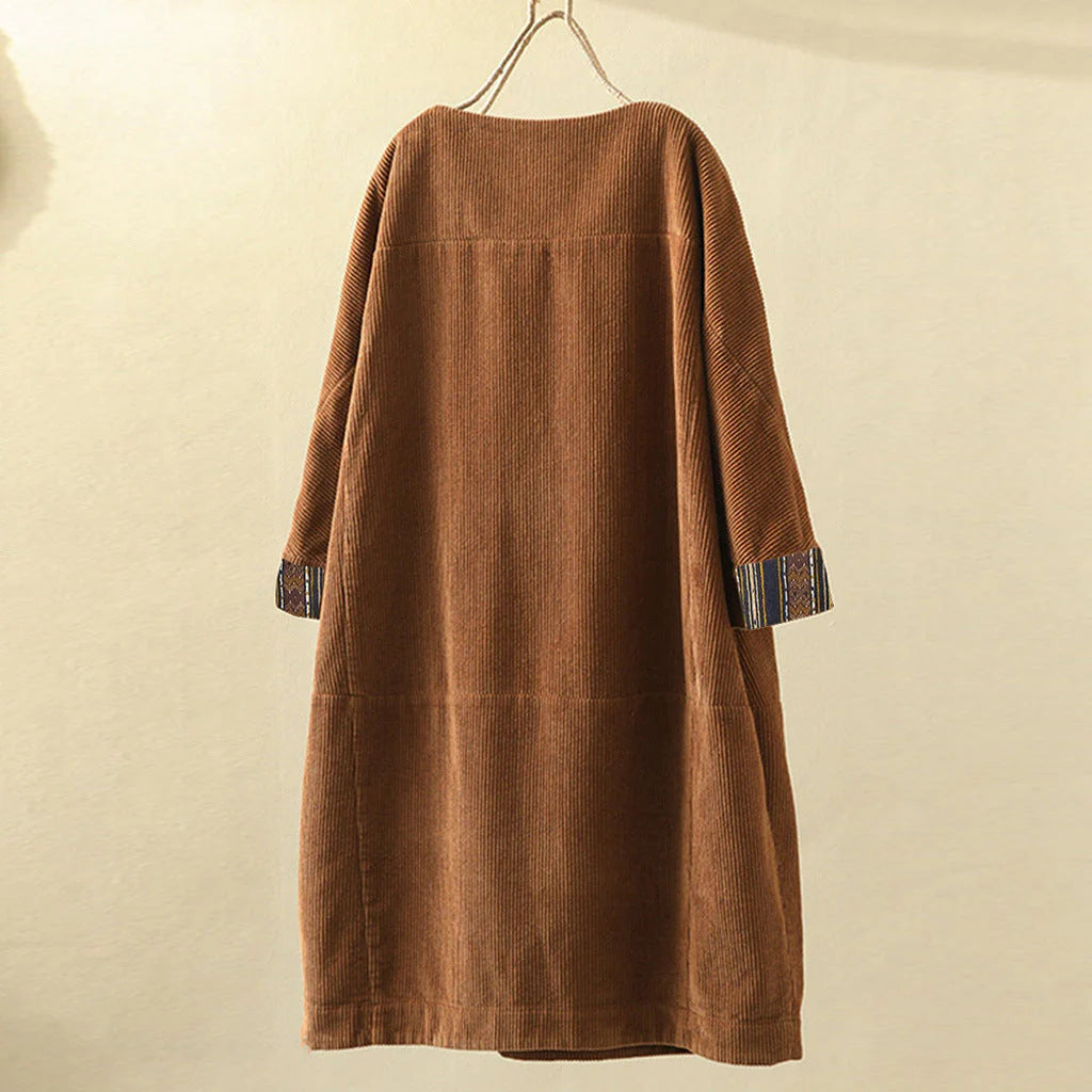 Velvet A-Line Skirt