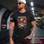America 250th Anniversary 1776-2026 T-Shirt – 250 Years of Blessings Eagle Cross Patriotic Birthday Graphic Tee