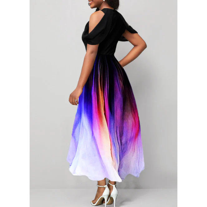 Ombre Swing Dress