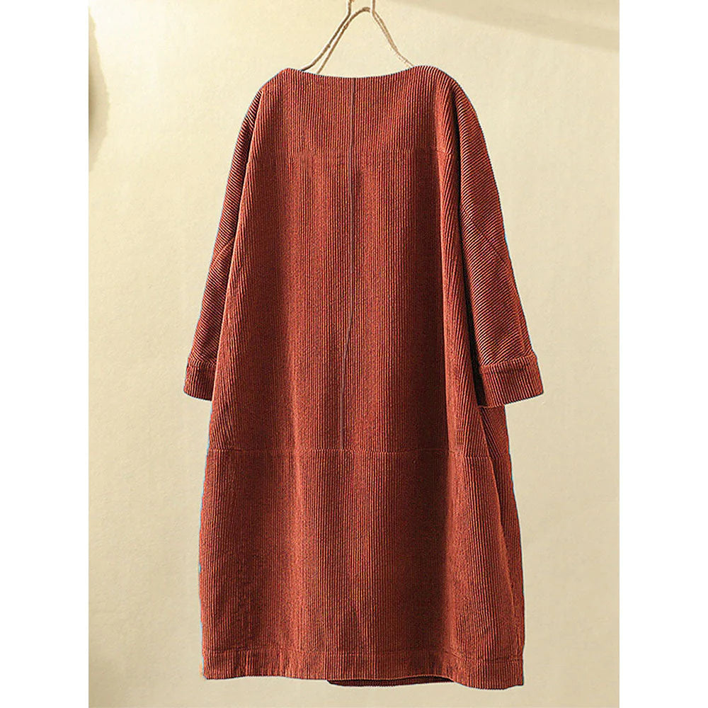 Velvet A-Line Skirt
