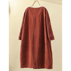 Velvet A-Line Skirt