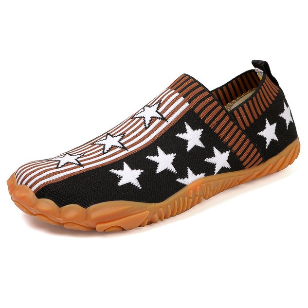 America Flag Casual All Season Shallow Shoes