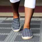 Casual America Flag All Season Linen Shallow Shoes