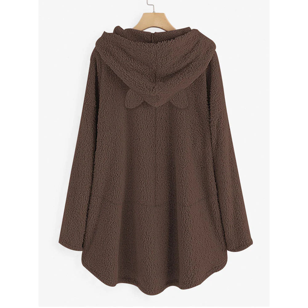 double-sided embroidered woolen jacket
