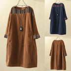 Velvet A-Line Skirt