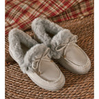 Vintage Leather Wearable Plain Daily Non-Slip Flat Heel Snow Boots