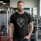 America 250th Anniversary T-Shirt - White Eagle & Flag 1776-2026 250 Years Minimalist Men's Tee