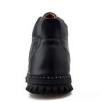 Stitched Hand-Sewn Cowhide Medical Shoes - Increase Muscle Relaxation