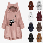 double-sided embroidered woolen jacket