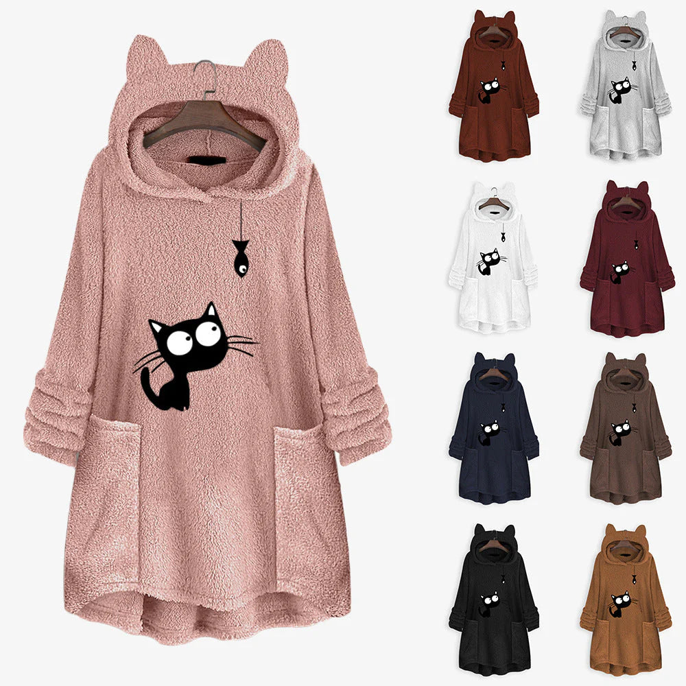 double-sided embroidered woolen jacket