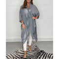 loose silk dress
