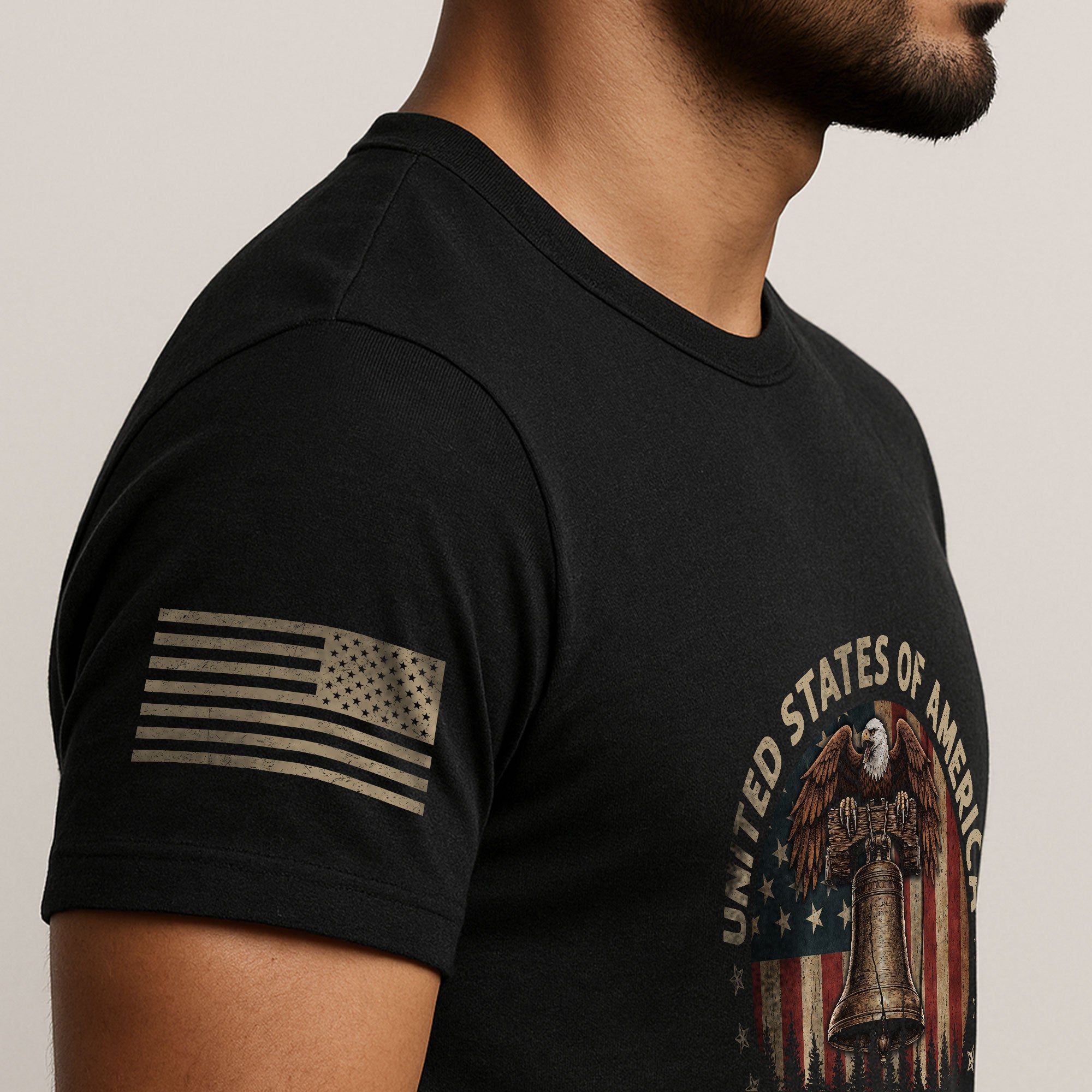 United States of 250 Years America Anniversary Shirt 1776-2026 Eagle Liberty Bell Patriotic