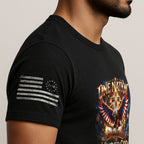 America 250th Anniversary 1776-2026 T-Shirt – We The People Eagle Cross & Constitution One Nation Under God Bootleg Shirt