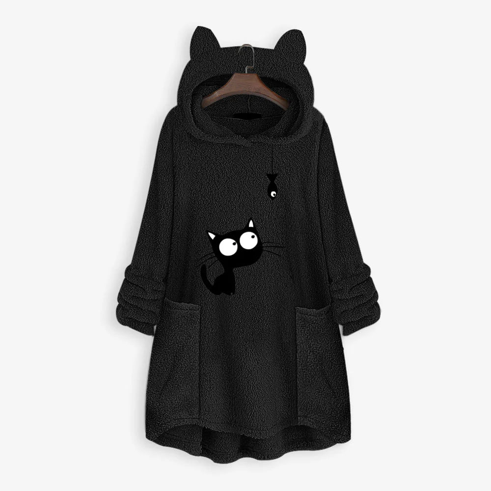 double-sided embroidered woolen jacket