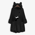 double-sided embroidered woolen jacket
