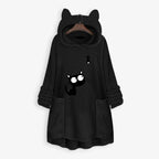 double-sided embroidered woolen jacket