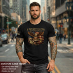 USA 250th Anniversary Shirt 1776-2026 Eagle Liberty Bell Patriotic American Pride