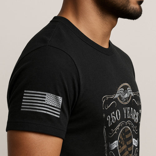250 Years American Heritage Shirt – Vintage USA Independence Tee 1776–2026