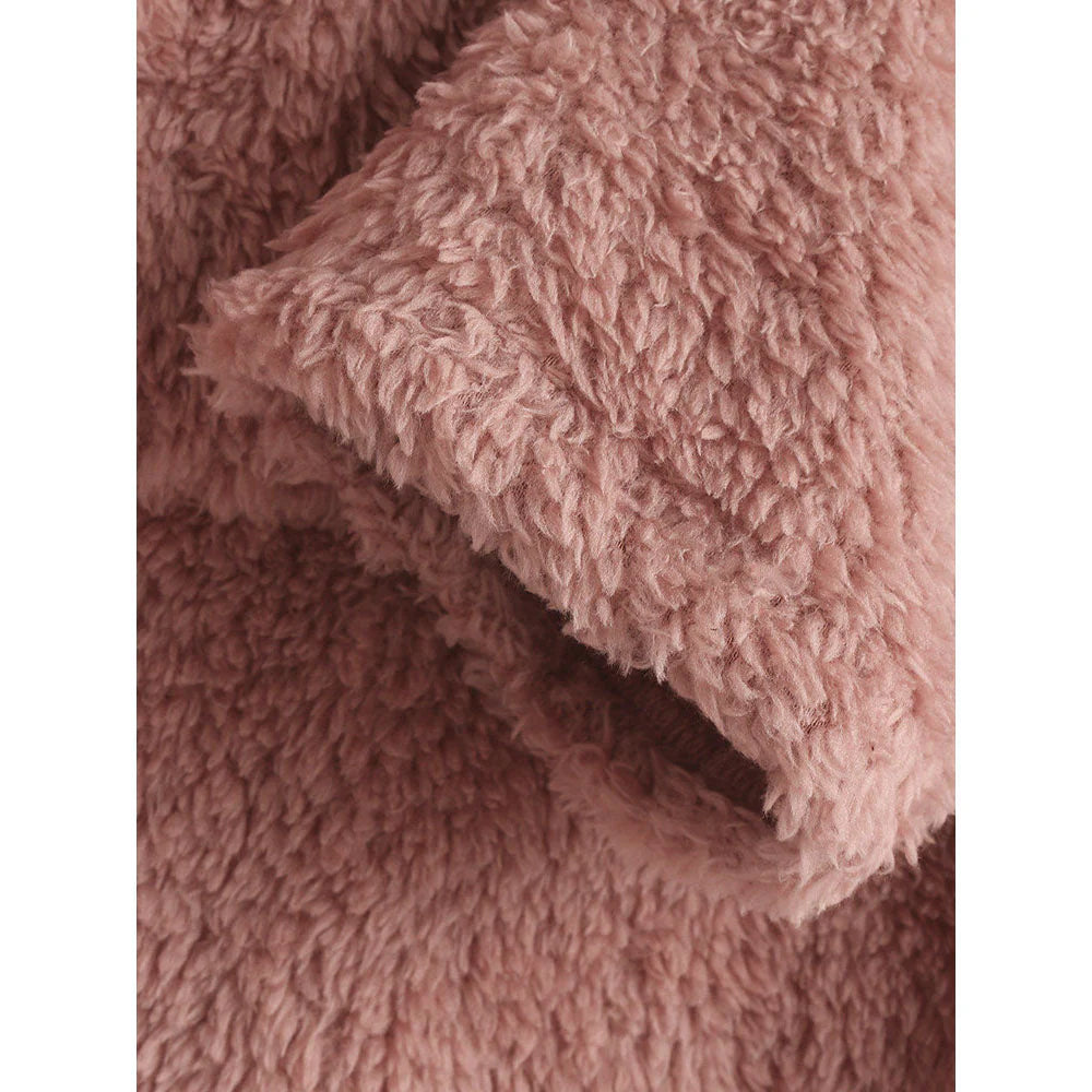 double-sided embroidered woolen jacket
