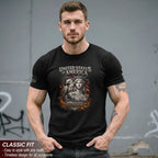 United States of America 250th Anniversary Shirt - Eagle & Lady Liberty 1776-2026 250 Years Tee