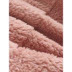 double-sided embroidered woolen jacket
