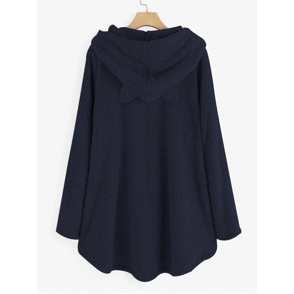 double-sided embroidered woolen jacket