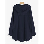 double-sided embroidered woolen jacket