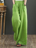 Casual Plain Pants