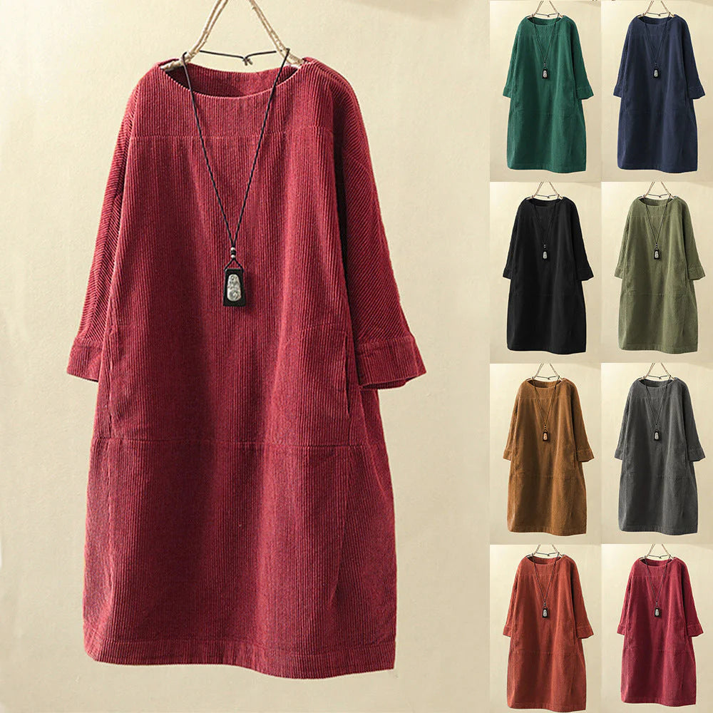 Velvet A-Line Skirt