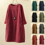 Velvet A-Line Skirt