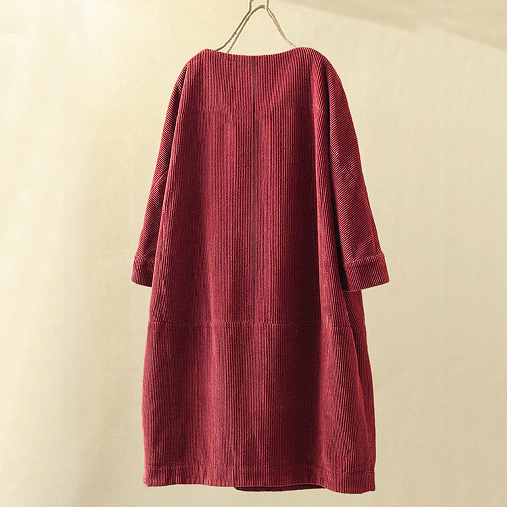 Velvet A-Line Skirt