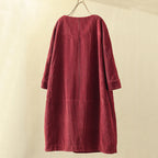 Velvet A-Line Skirt