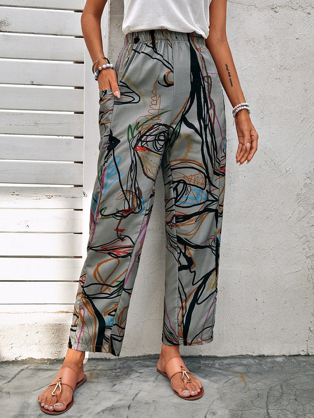 Pastoral Pockets Pants