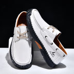 Men's Orthopedic Walking Boots - Built-In Arch Support Non-Slip Ankle Support Comfortable Hiking Boots