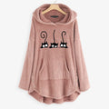Hooded Sherpa Jacket