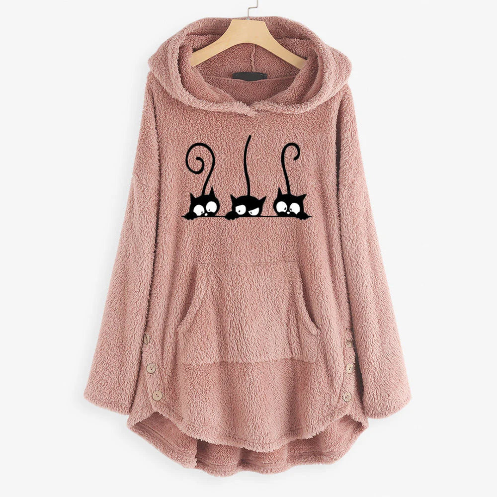 Hooded Sherpa Jacket