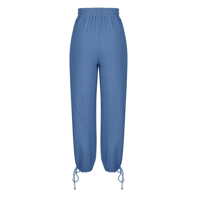 Women's  H-Line Bloomers Daily Going Out Pants Black Casual Plain Spring/Fall Pants