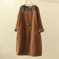 Velvet A-Line Skirt