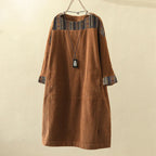 Velvet A-Line Skirt