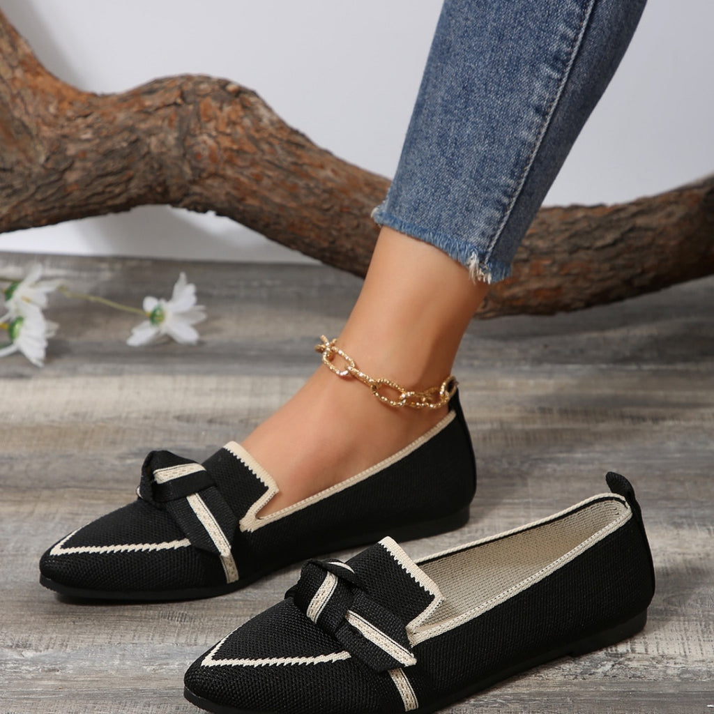 Women's Pointed-Toe Flats