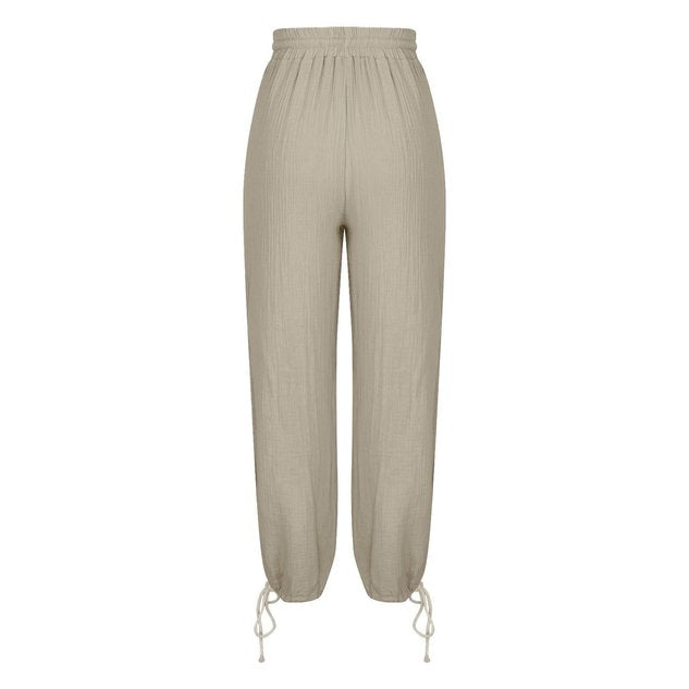 Women's  H-Line Bloomers Daily Going Out Pants Black Casual Plain Spring/Fall Pants