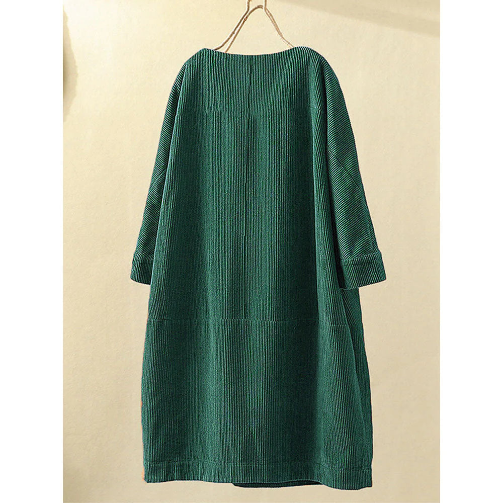Velvet A-Line Skirt