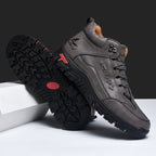 Men's Comfortable Wear-resistant Orthopedic Hand-sewn Leather Shoes