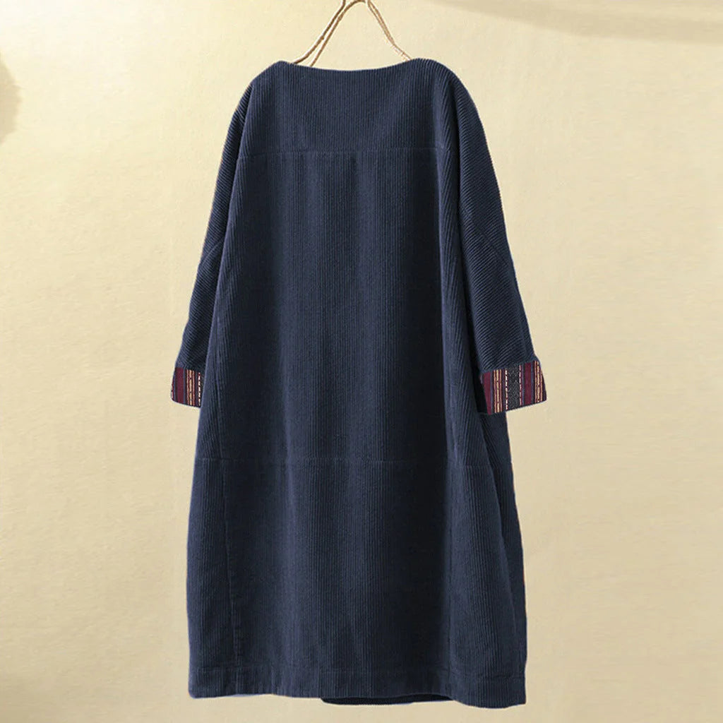 Velvet A-Line Skirt