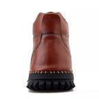 Stitched Hand-Sewn Cowhide Medical Shoes - Increase Muscle Relaxation