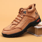 Men's Comfortable Wear-resistant Orthopedic Hand-sewn Leather Shoes