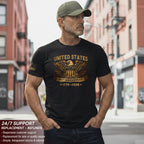 USA 250th Anniversary Shirt 1776-2026 American Pride Patriotic Eagle Shield Laurel